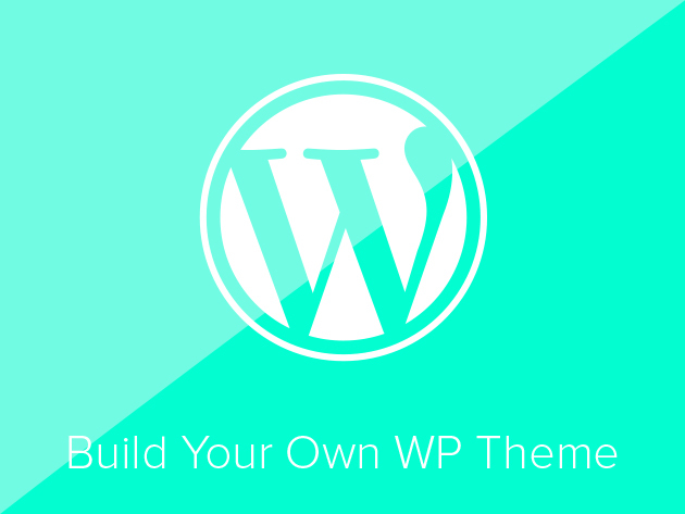 Build a WordPress Theme Course