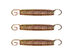Generic 20 Piece 7" Trampoline Springs Heavy-Duty Galvanized Steel Replacement Set Kit 