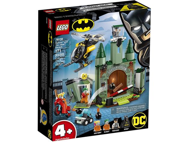 LEGO DC Super Heroes Batman and The Joker Escape Arkham Asylum Special Starter Building Kit (New Open Box)