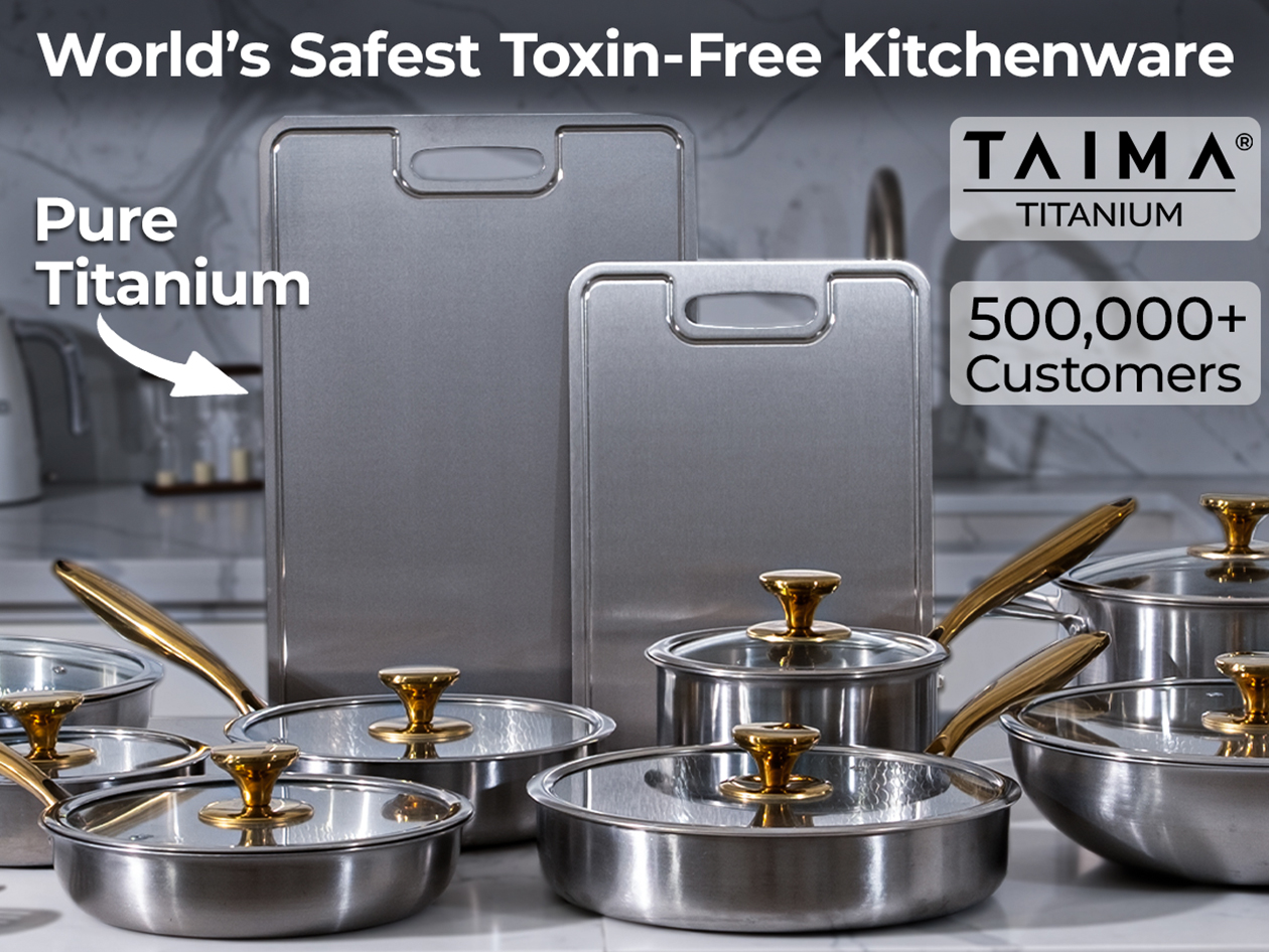 Taima Titanium Nutri Pan Pro 2.0 (Classic/11.5")