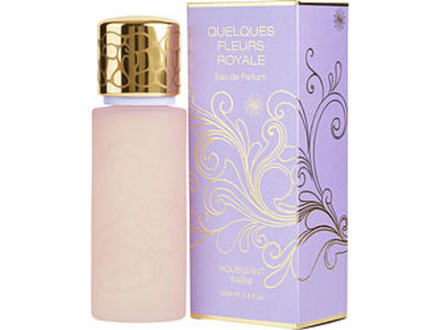 QUELQUES FLEURS ROYALE by Houbigant EAU DE PARFUM SPRAY 3.4 OZ For WOMEN