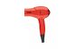 BaByliss Luxe Mini Travel Size Pro Dryer with 2 Heat/Speed Settings, 1200 Watts, For All Hair Types, 6 Feet Cord, Red