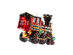 MacKenzie-Childs Glass Ornament - 2020 Choo Choo Train