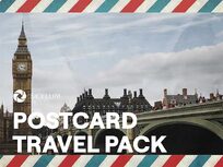 Templates: Postcard Travel Pack - Product Image