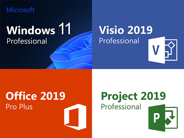 Get Microsoft Office, Visio, Project, and more for just $80