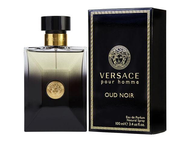 VERSACE POUR HOMME OUD NOIR by Gianni Versace EAU DE PARFUM SPRAY 3.4 OZ for MEN  100% Authentic