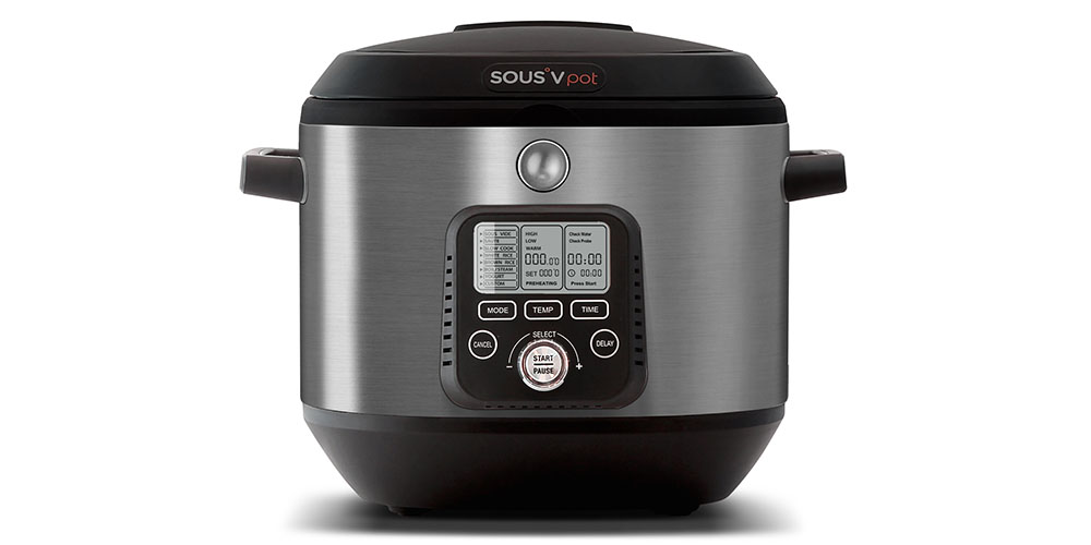 SOUS°V Pot Precision Sous Vide Multi-Cooker, on sale for $88.80 when you use coupon code OCTSALE20 at checkout