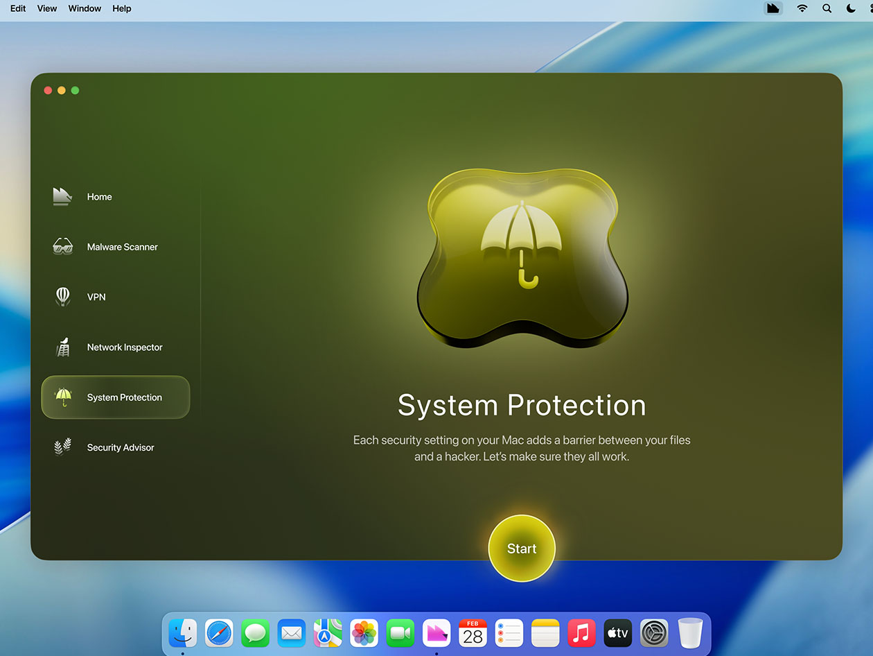 Moonlock: Cyber Protection for Mac (2 Macs/Lifetime License)