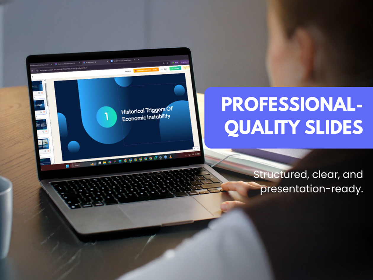 PowerPresent - AI Presentation Generator: Lifetime Subscription