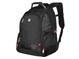 Volkano VBVL1017BLK Tough Series Backpack