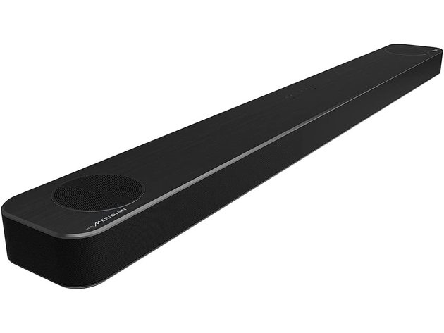 LG SP8YA 3.1.2 Channel Sound Bar with Dolby Atmos & works with Google Assistant and Alexa (Refurbished)