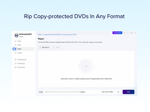 DVDneXtCOPY DVD Ripper: Lifetime Subscription | PCWorld Shop