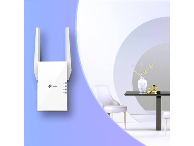 TP-Link RE505X  AX1500 Wi-Fi 6 Range Extender - White