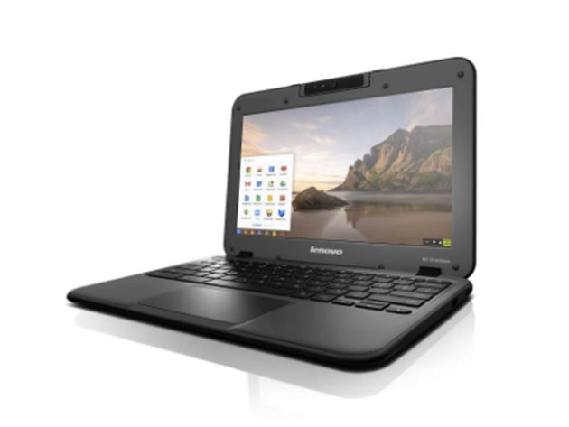 Lenovo N21 Chromebook 11.6" Intel Celeron 2.16GHz 16GB - Black (Refurbished)
