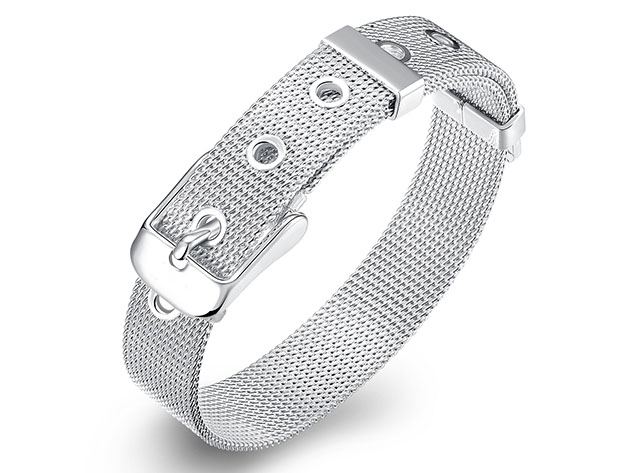 Mesh Buckle Bracelet | StackSocial