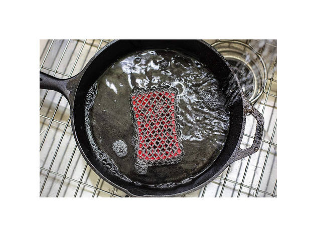 Lodge ACM10R41 Chainmail Scrubbing Pad