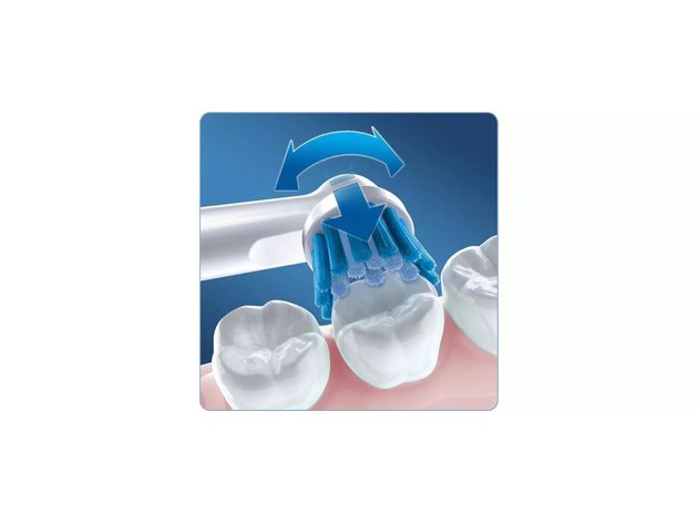 Oral-B Sensitive Teeth Power Electric Toothbrush Replacement Heads with Extra Soft Bristles, 3 Count