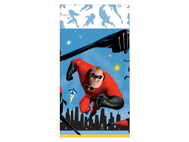 Party Supplies - Incredibles - Table Cloth - 54"X108"