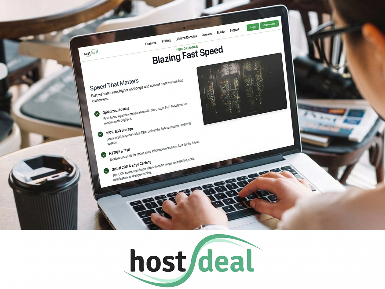 Hostdeal Standard Plan: Lifetime Subscription