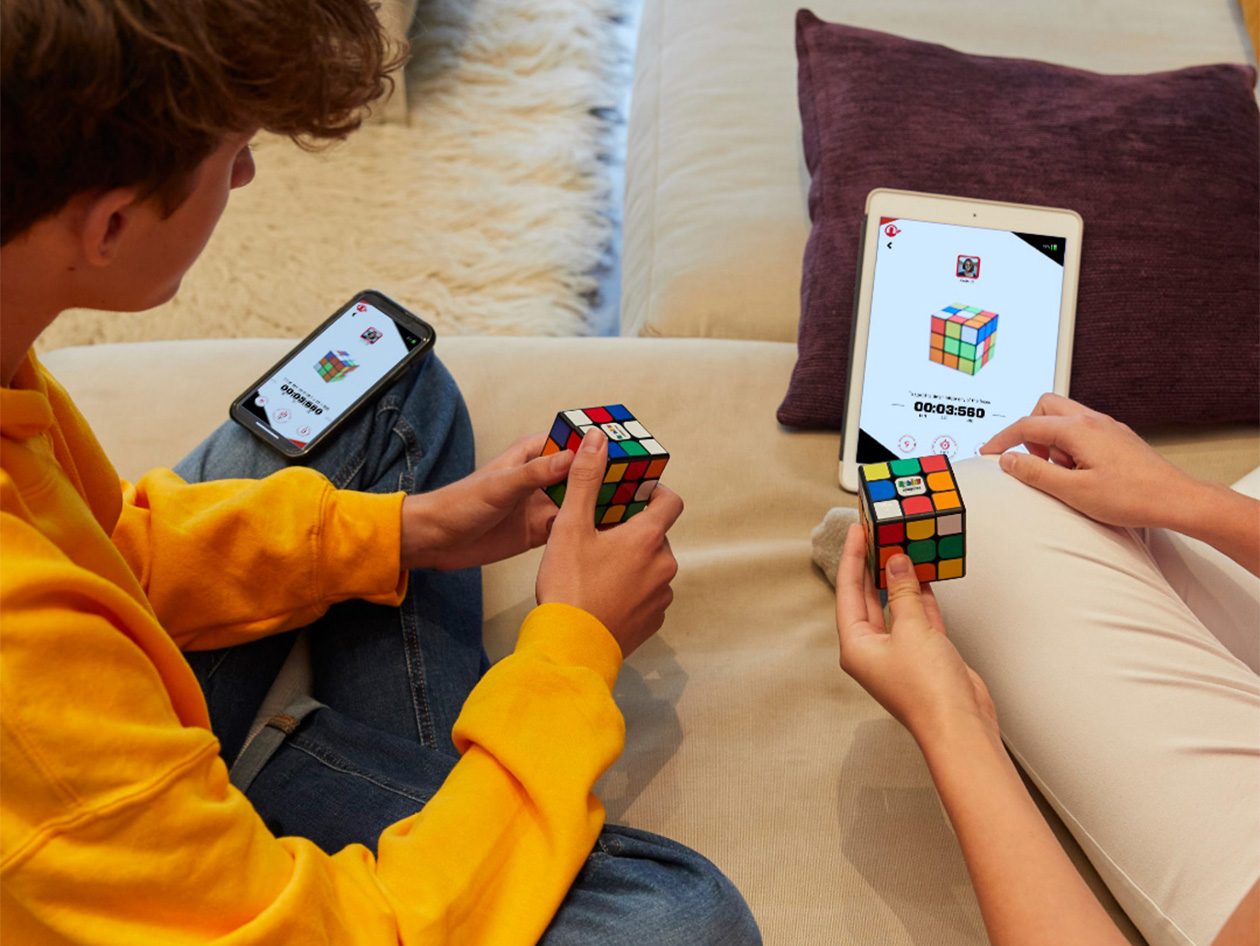 Rubik's Connected Pro Smart Cube 2-Pack