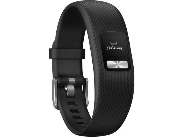 Garmin VIVOFIT4BLKS v&#0237vofit 4 Activity Tracker - Black, Small/Medium