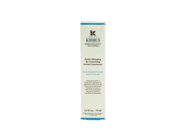 Kiehl's Hydro-Plumping Re-Texturizing Serum Concentrate 2.5oz (75ml)