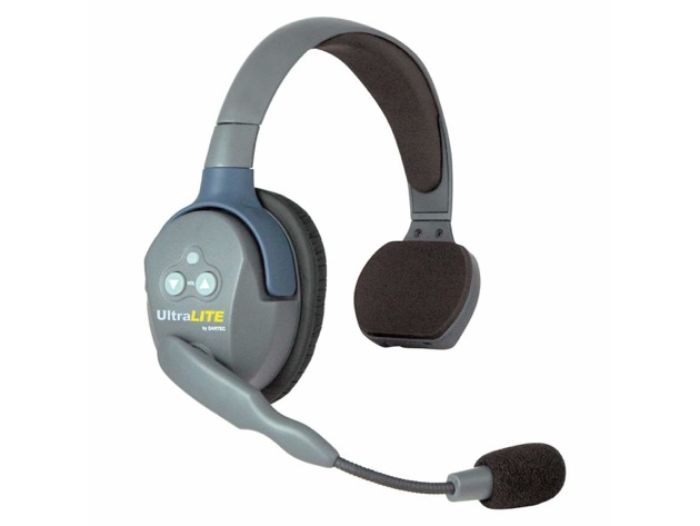 Eartec UltraLITE 4-Person System, Includes Single-Ear Master Headset - 4 Singles (Like New, Open Retail Box)