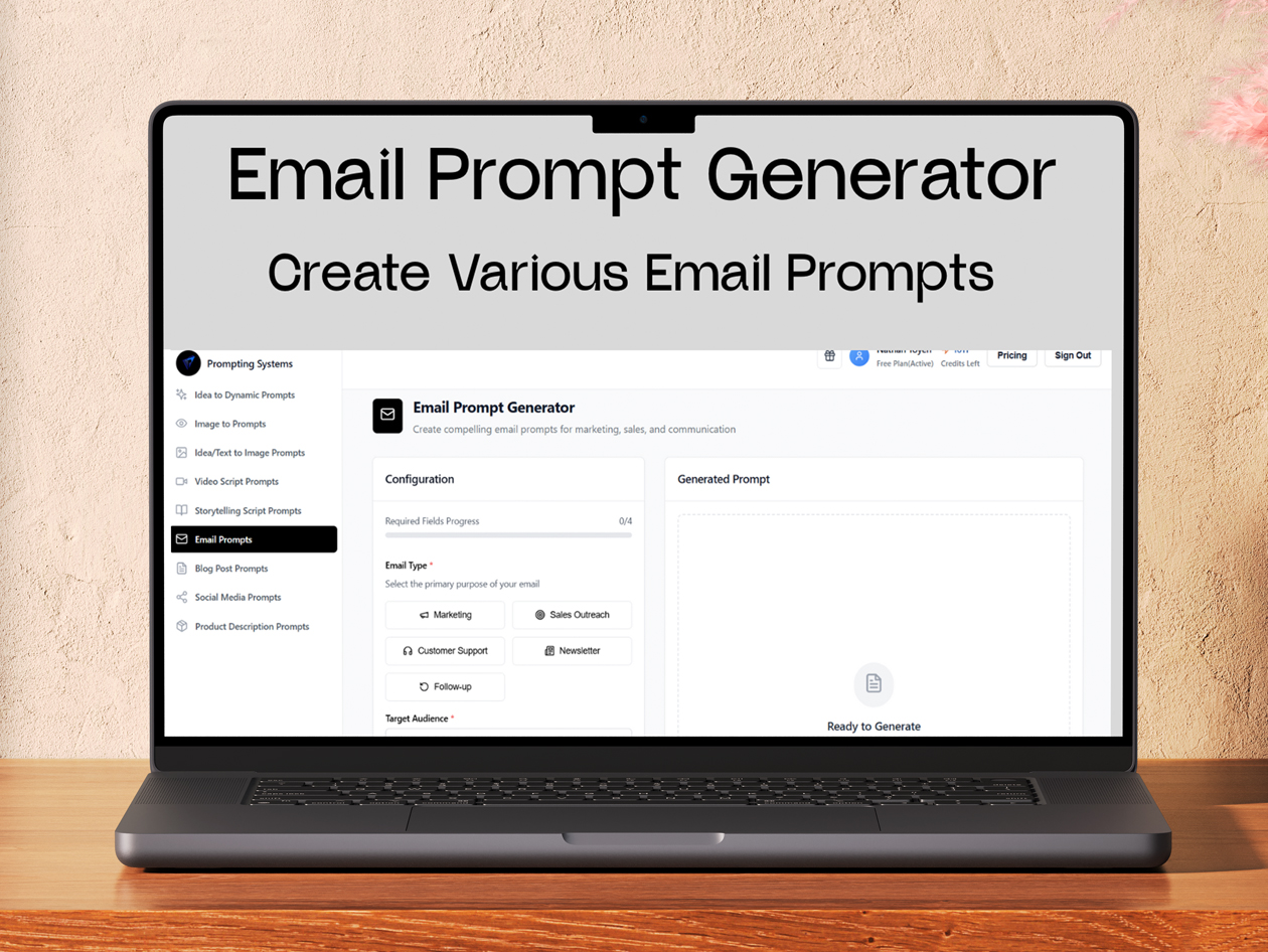 Prompting Systems: Lifetime Subscription (Gold Plan)