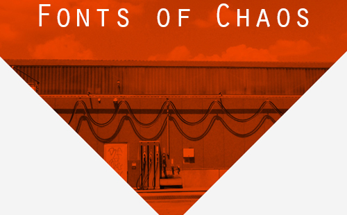 Fonts of Chaos Pack