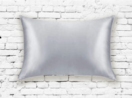 Silk Pillowcase (Silver/2-Pack)