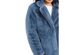 Apparis Eloise Faux-Fur Coat Blue Size Extra Large