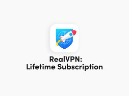 RealVPN:终身订阅