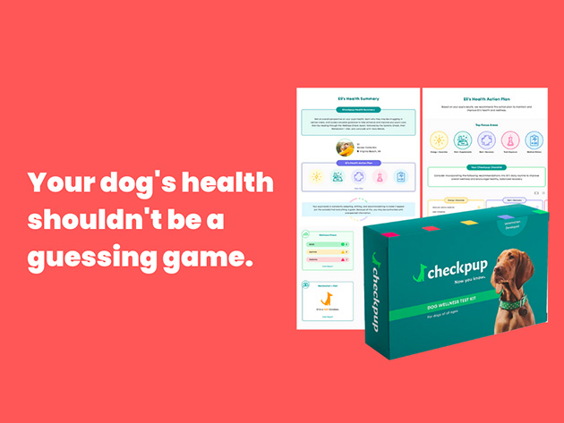 Dog Wellness Test Kit