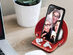 VogDUO Premium Leather Stand for Smartphone (2-Pack, Red/Red)