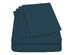 Super-Soft 1800 Series Bamboo Blend 3-Piece Sheet Set (Navy/Twin)