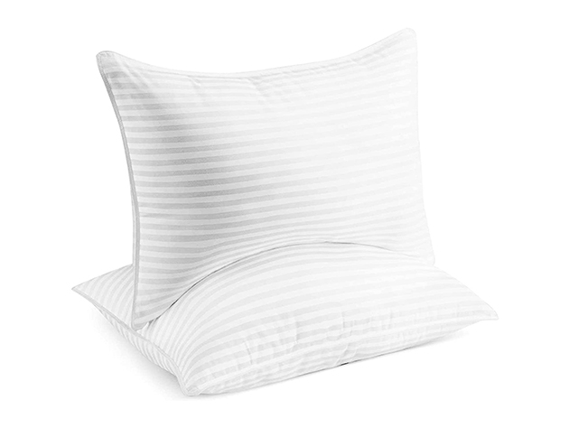 Beckham Hotel Italian Luxury Bed Pillow (Queen Size/2-Pack)