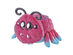 Yellies! Fuzzbo Voice-Activated Polyester Made Spider Pet, The Cutest, Fuzziest Pets that Respond to Your Voice, Multicolor