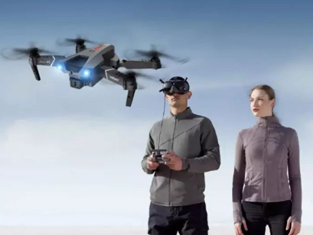 Ninja Dragon Phantom X 4K Dual Camera Smart Quadcopter Drone