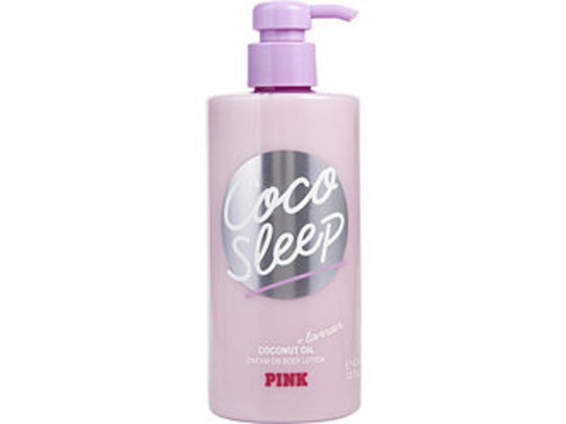 VICTORIA'S SECRET PINK COCO SLEEP by Victoria�s Secret COCONUT & LAVENDER OIL BODY LOTION 14 OZ For WOMEN