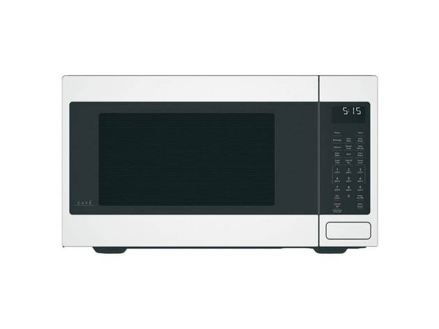 Cafe CEB515P4NWM 1.5 Cu.Ft. Matte White Countertop Convection/Microwave Oven