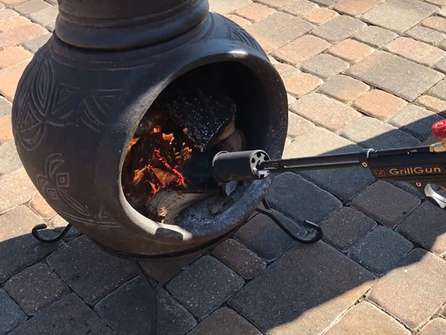 GrillGun: The Ultimate Grill Torch (Set)