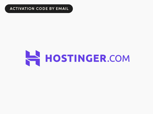$69.99 Hostinger Premium Web Hosting for Managed WordPress: 2-Yr Subscription