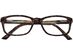 Foster Grant Women Lisa Tortoise Rectangle Frame Stylish and Lightweight Reading Glasses with Soft Case, 1.25