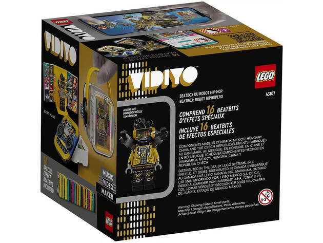 LEGO 43107 Vidiyo HipHop Robot BeatBox