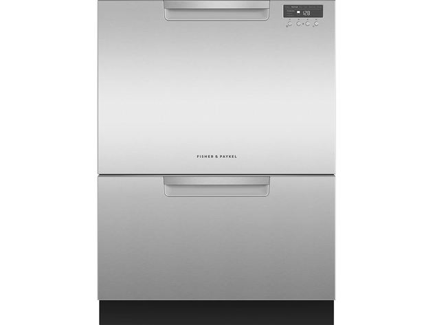 Fisher & Paykel DD24DCTX9N 44dB Stainless Tall Double DishDrawer