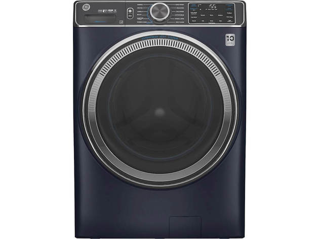 GE GFW850SPNRS 5.0 Cu. Ft. Sapphire Blue Electric Smart Washer