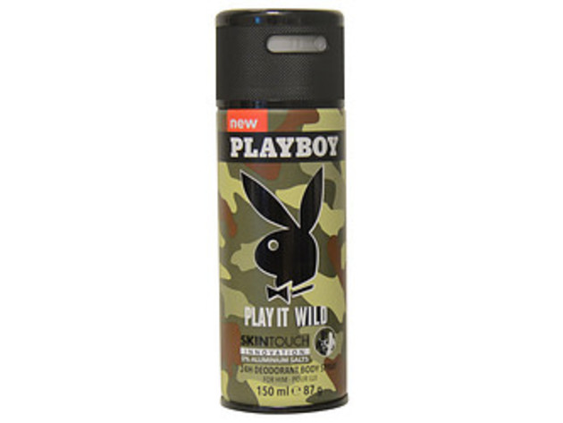 Playboy Play It Wild Deodorant Spray By Playboy - 5 oz Playboy Play It Wild Deodorant Spray By Playboy - 5 oz