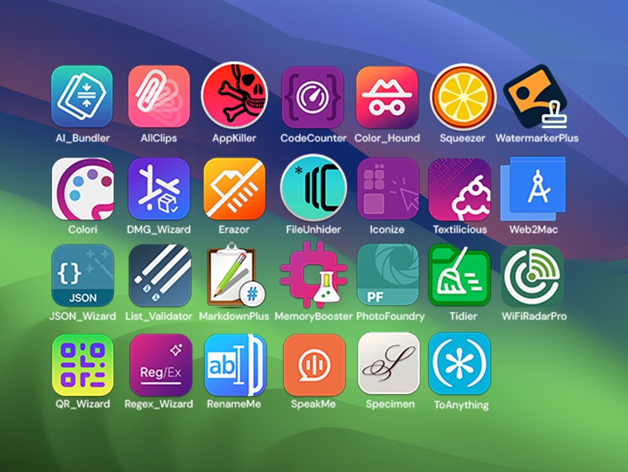 The 27 App Lifetime Mac Bundle ft. Specimen