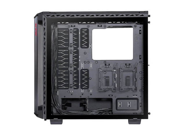 XPG BTLCRUISERBK Battlecruiser ATX Mid-Tower RGB Case - Black