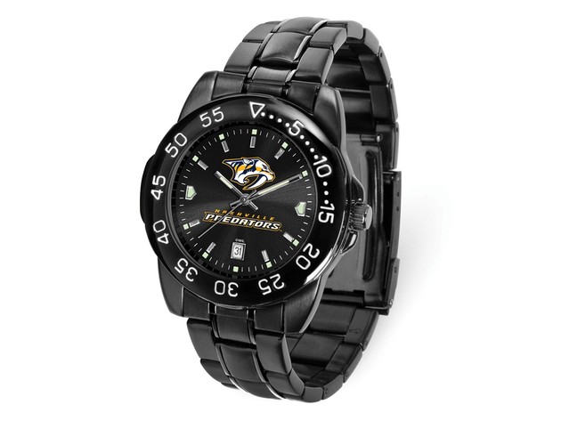 NHL Mens Nashville Predators Fantom Watch